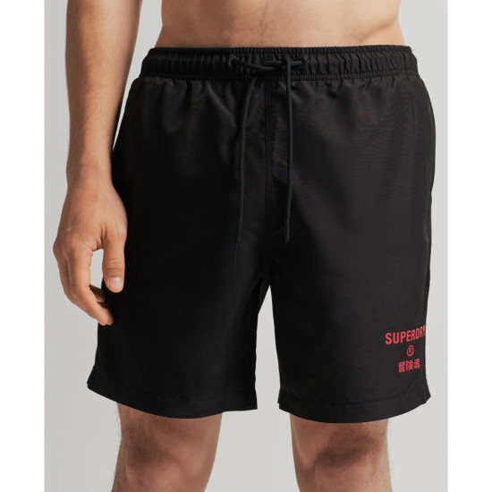 Superdry Ανδρικό μαγιό Core Sport 17 Inch Swim Shorts